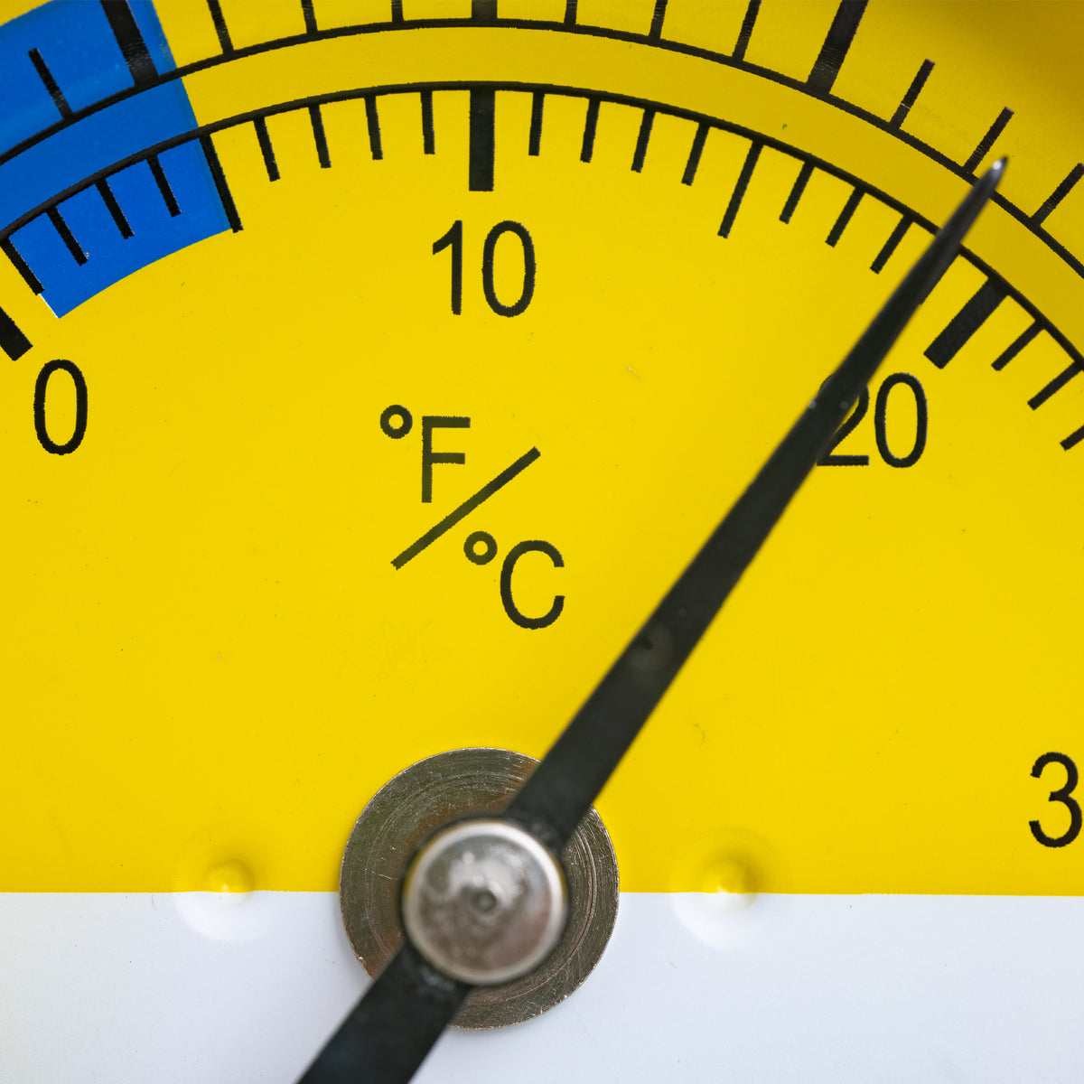 Bruteless Analog Gauge Thermometer