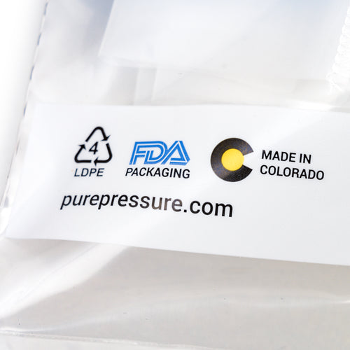 Food Grade USA Made Rosin Filter Bags PurePressure Nylon Rosin Press Bags