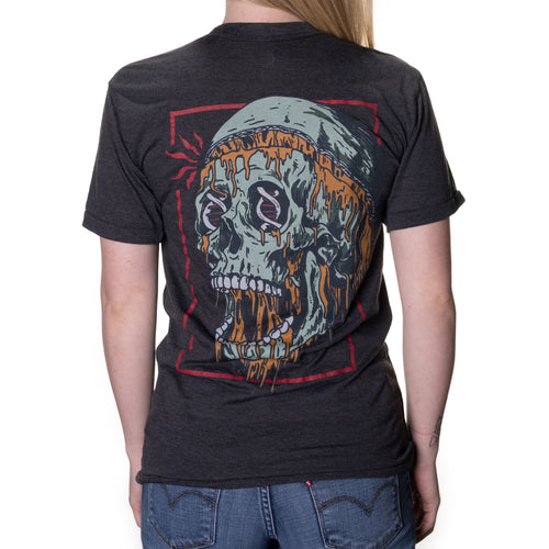 Rosin Skull Tri Blend T-Shirt