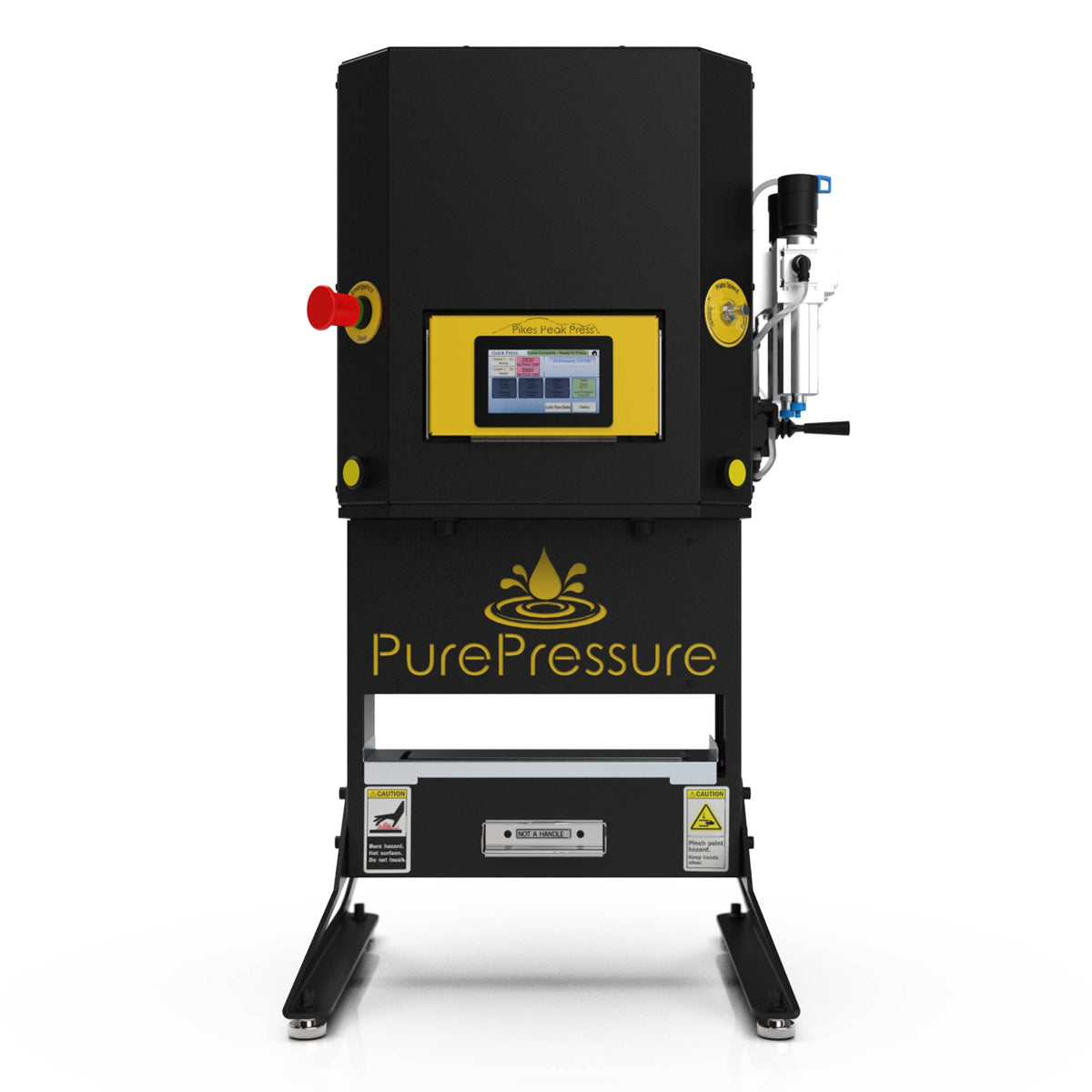 PurePressure Longs Peak Rosin Press – Evolve Garden Supply