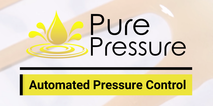 PurePressure Announces World's First Automated Rosin Press