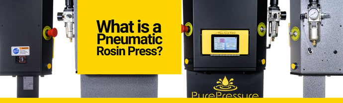 What is a Pneumatic Rosin Press?