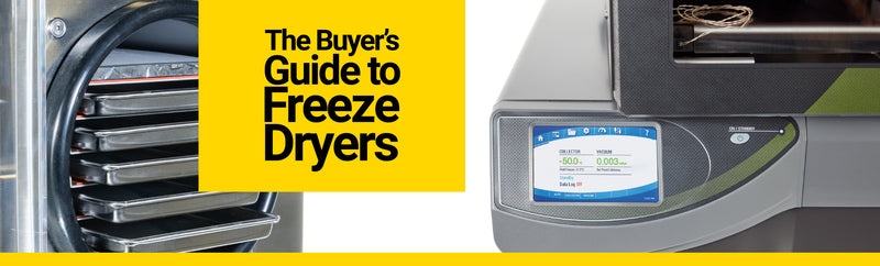 Buying a Home Freeze-Dryer: What to Know Before You Go