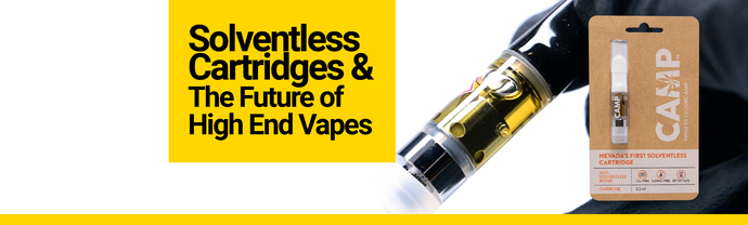 Solventless Rosin Cartridges & The Future of High End Vapes