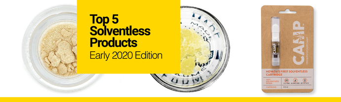 Top 5 Solventless Products We’re Excited About (Early 2020 Edition)