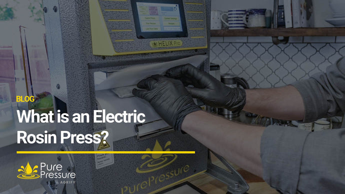 What is an Electric Rosin Press?