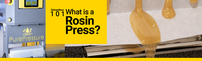 What is a Rosin Press?