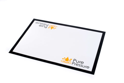 6 x 12 Inches Rosin Parchment Paper, 2-Side Coating, Heat Press & Scrapers  Friendly, 100 Sheets, by Mogobe
