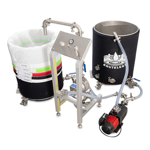 Hash Washing Filtration Package