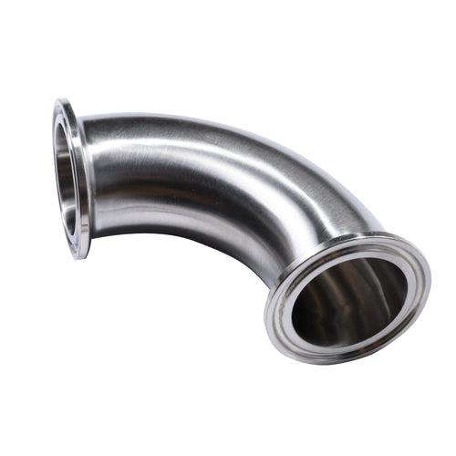 Stainless Steel 90 Degree Bubble Hash Washing Drain Elbow