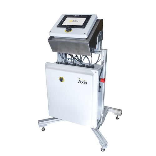Axis Control Panel Stand for Bubble Hash Washing
