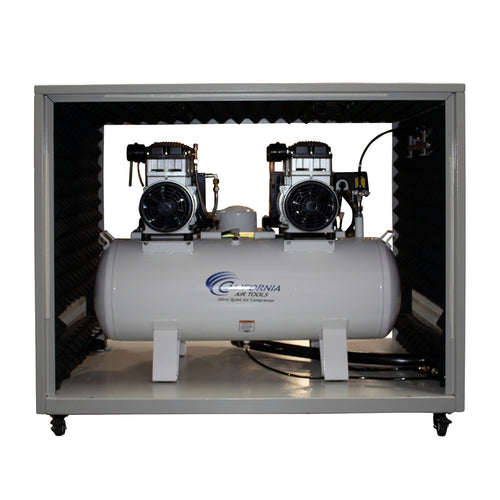 Sound Proof Cabinet Air Compressor PurePressure