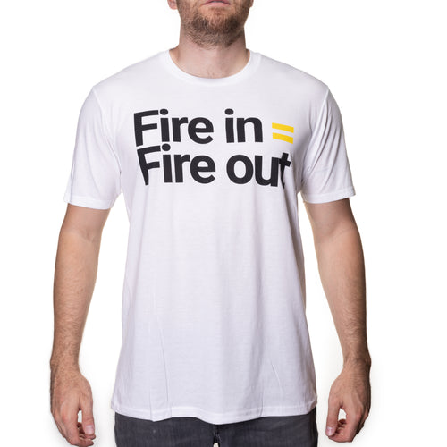 Fire In = Fire Out Tri Blend T-Shirt