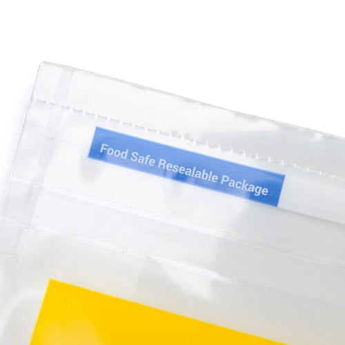 Food Safe Resealable Packaging PurePressure Rosin Filter Bags