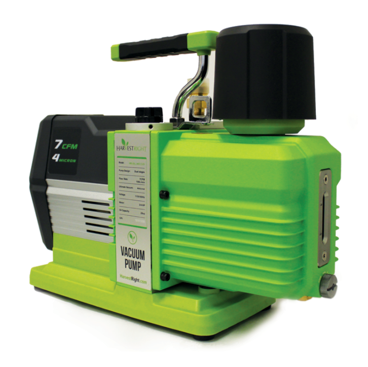 Harvest Right | Oil Free Scroll Pump 115V. 60HZ, Extra Large