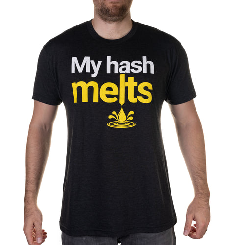 My Hash Melts Tri Blend T-Shirt