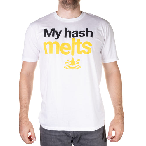 My Hash Melts Tri Blend T-Shirt