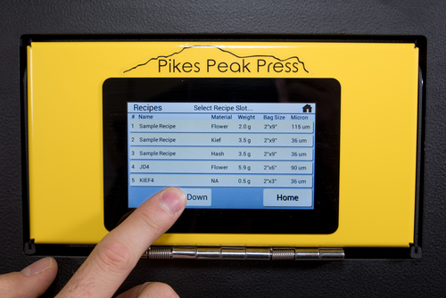 Pikes Peak Rosin Press Recipes Save 30 with Pressware