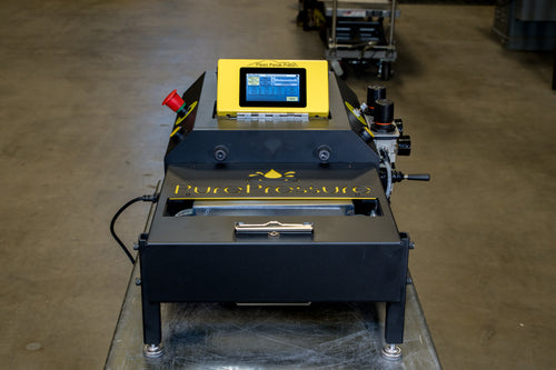 Rosin Press PurePressure Pikes Peak Horizontal V2 LCD Touchscreen