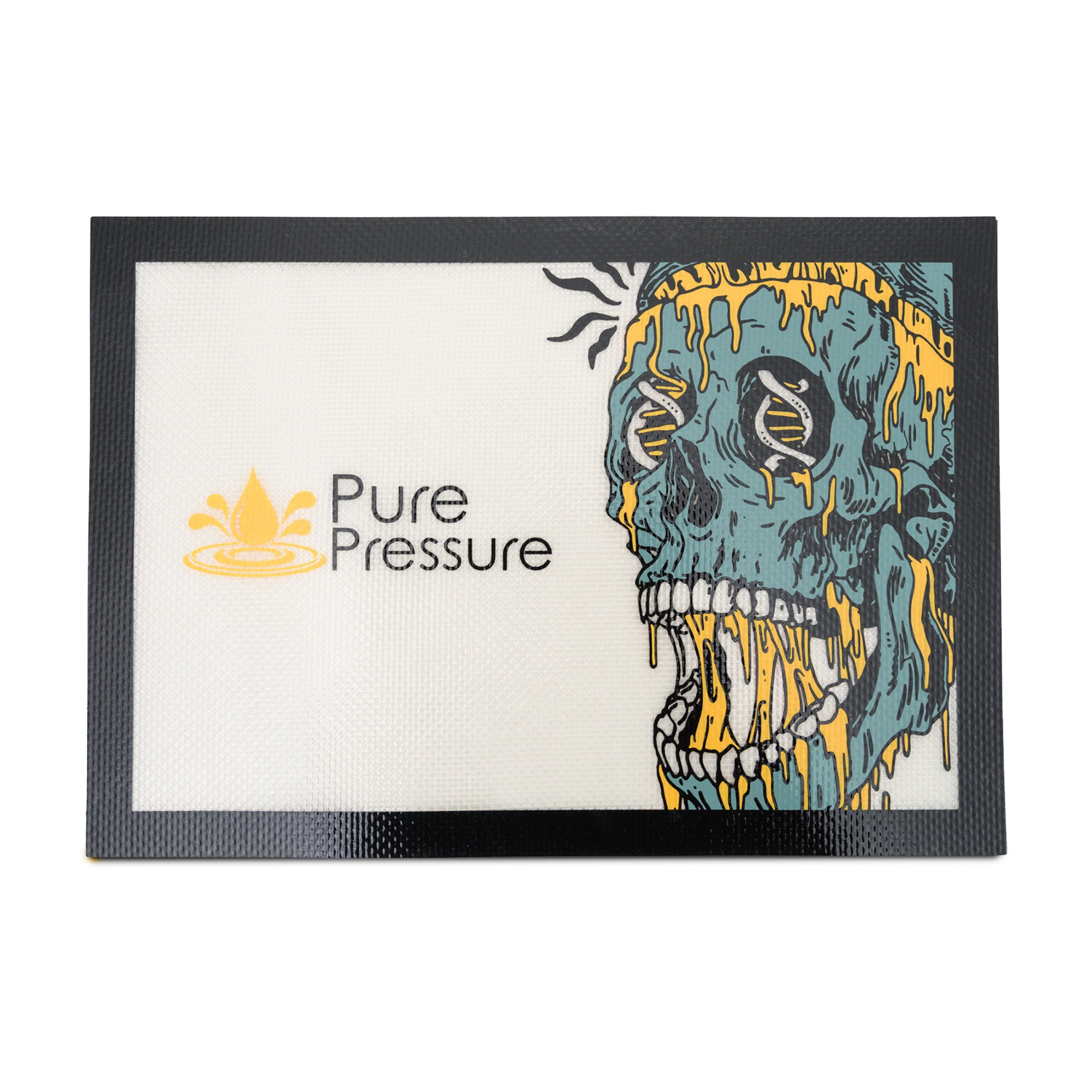 Concentrate DAB Smoking Rectangle Non Stick Heat Resistant Silicone Wax Mat  Custom - China Silicone Mat with Custom Printing and Silicone DAB Mat price