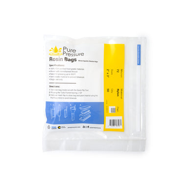 PurePressure Nylon Rosin Filter Bags Made in Denver 100% Food Grade