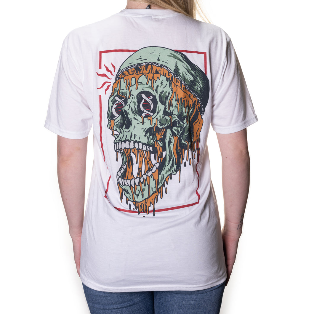 Rosin Skull Tri Blend T-Shirt