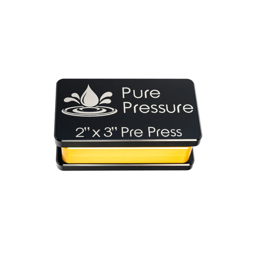PurePressure 2x3 Pre Press Rosin Press Mold USA Made 100% Aluminum