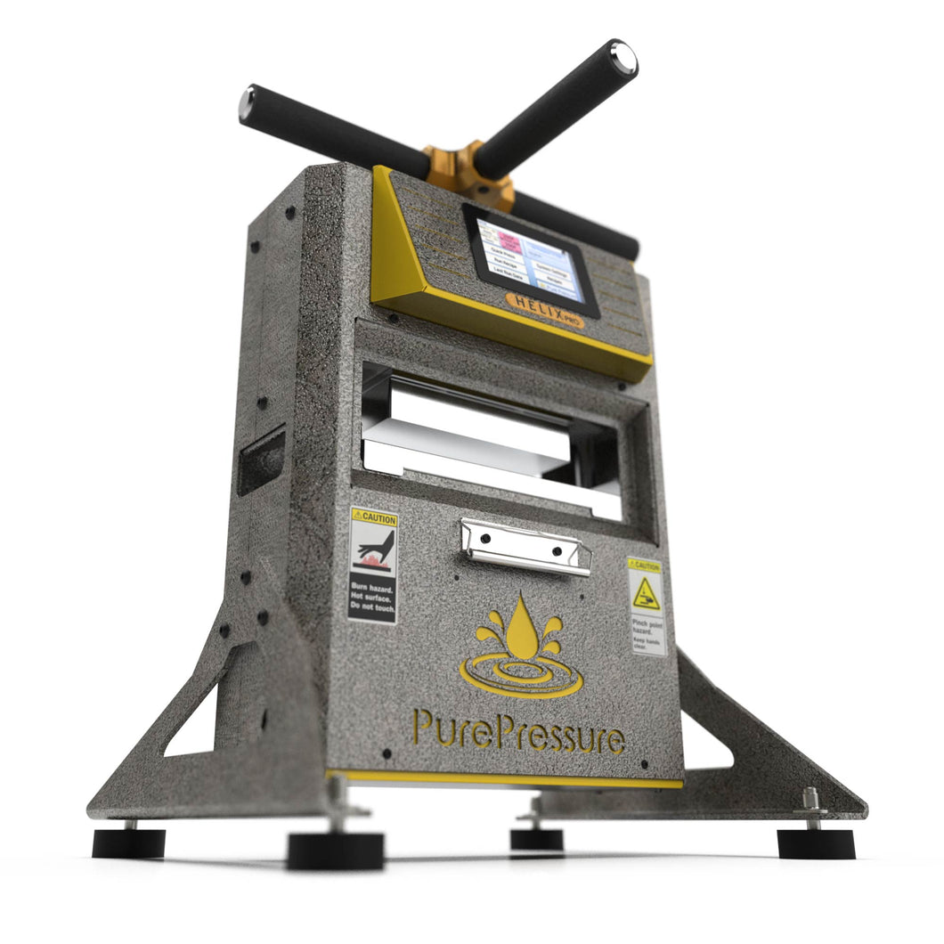 Helix Pro 5 Ton Rosin Press from PurePressure | At Home Rosin Press